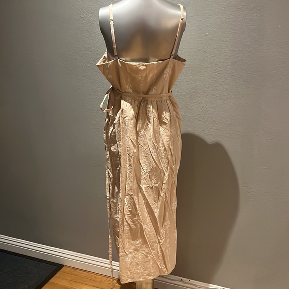 Rebecca Taylor tulip wrap dress size 10 NWT - Picture 9 of 10